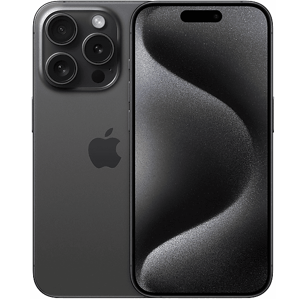 iPhone 15 Pro 256GB Black Titanium