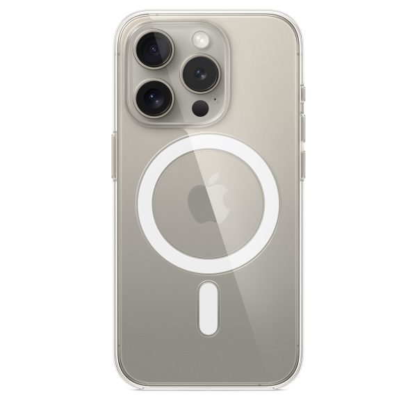 Cover trasparente iPhone 15 Pro Max