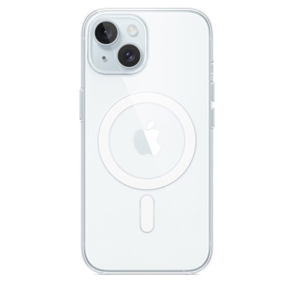 Cover trasparente iPhone 15