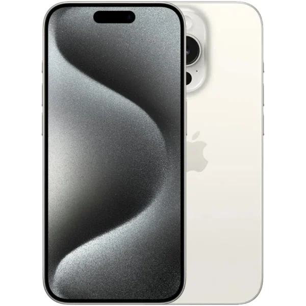 iPhone 15 Pro Max 256GB White