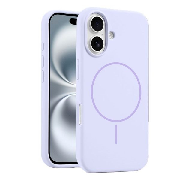 Cover silicone iPhone 16