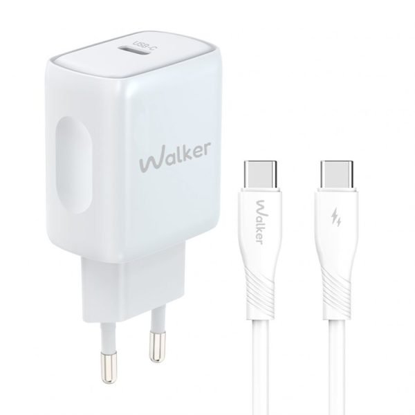 Set caricatore da muro USB‑C 25W con cavo USB‑C → USB‑C